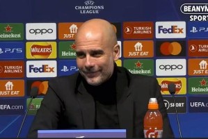 斗球体育直播-没有你赢了世界又如何？瓜帅自嘲仍是欧冠失败者