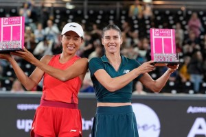 斗球体育直播下载-张帅组合获得WTA500林茨站双打冠军