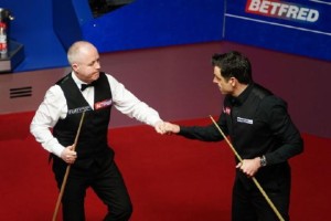 斗球体育直播-“GOAT”惺惺相惜！希金斯赞奥沙利文是史上最佳