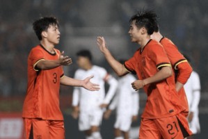 斗球体育直播在线观看-2:0！U17亚洲杯:中国击败卡塔尔，从第四飙升第二，如愿晋级八强